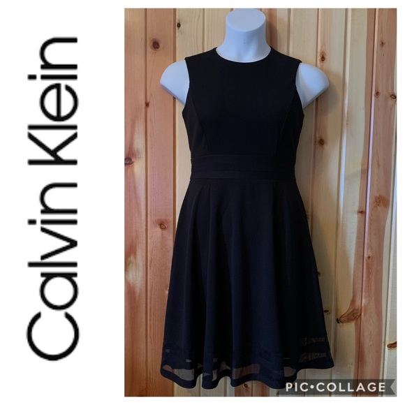 Calvin Klein Dresses & Skirts - NWOT CALVIN KLEIN BLACK CLASSY DRESS